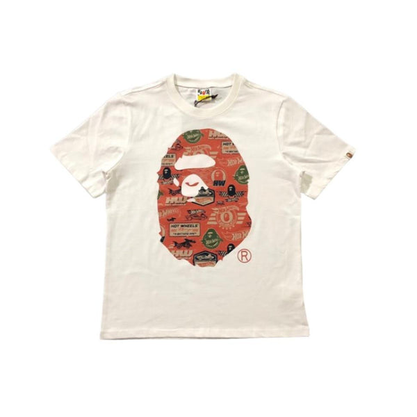 Camiseta Bape Sta x Hot Wheels