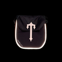 Bag Trapstar Cobra T Black/Reflective