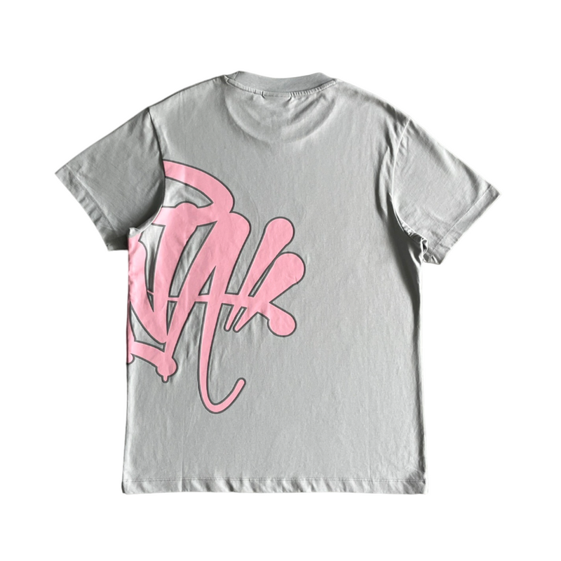 Camiseta Syna World OG Logo Gray/Pink