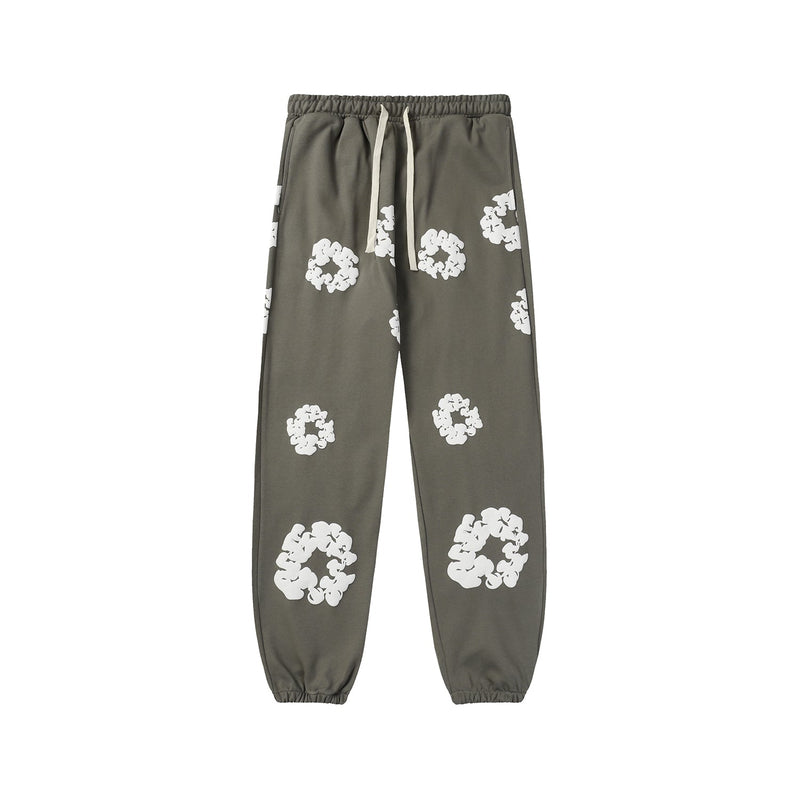 Calça Denim Tears The Cotton Wreath Dark Gray