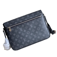 Bag Louis Vuitton Taigarama Messenger Shoulder Black