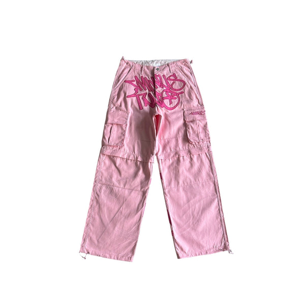 Calça Y2K Minus Two Pink