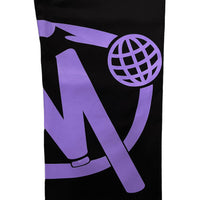 Calça Y2K Minus Two Black And Purple