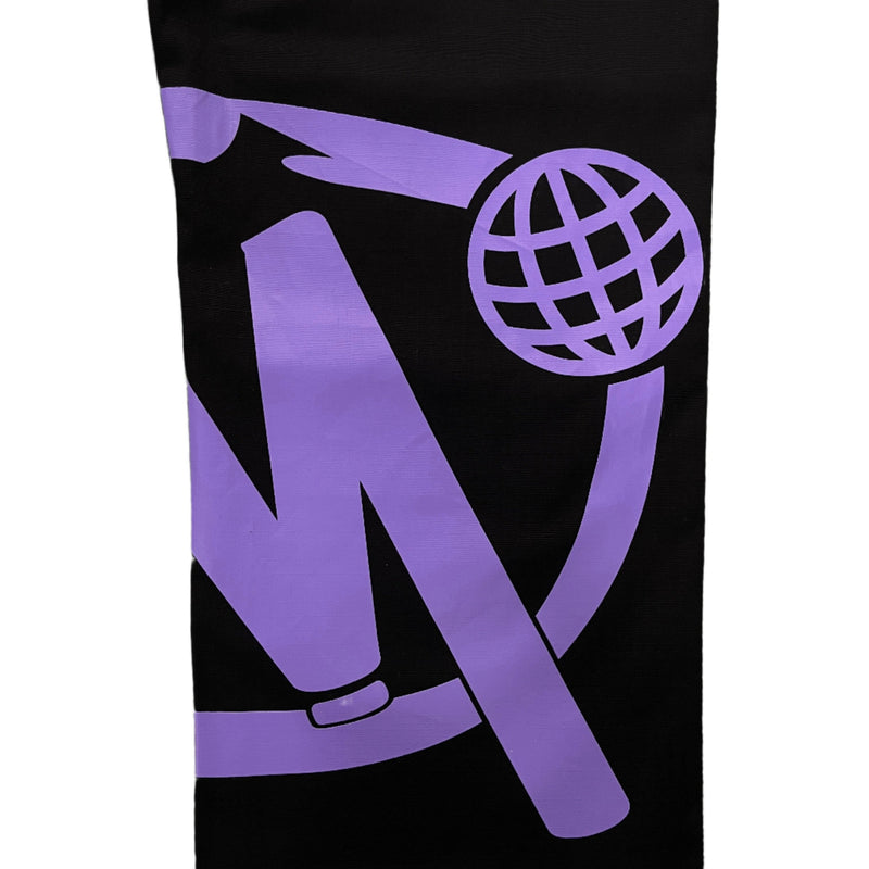 Calça Y2K Minus Two Black And Purple