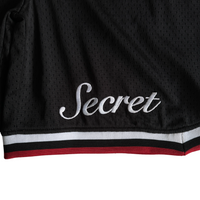 Short Trapstar Football Jersey Black / Red