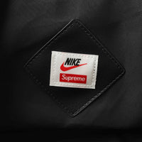 Nike X Supreme Leather Duffle Black Bag