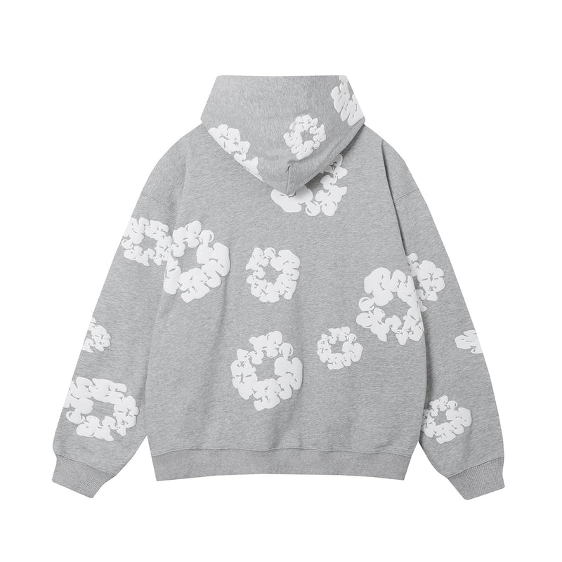 Moletom Denim Tears The Cotton Wreath Gray