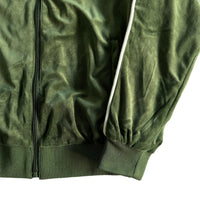 Conjunto Corteiz Allstarz Velour Green