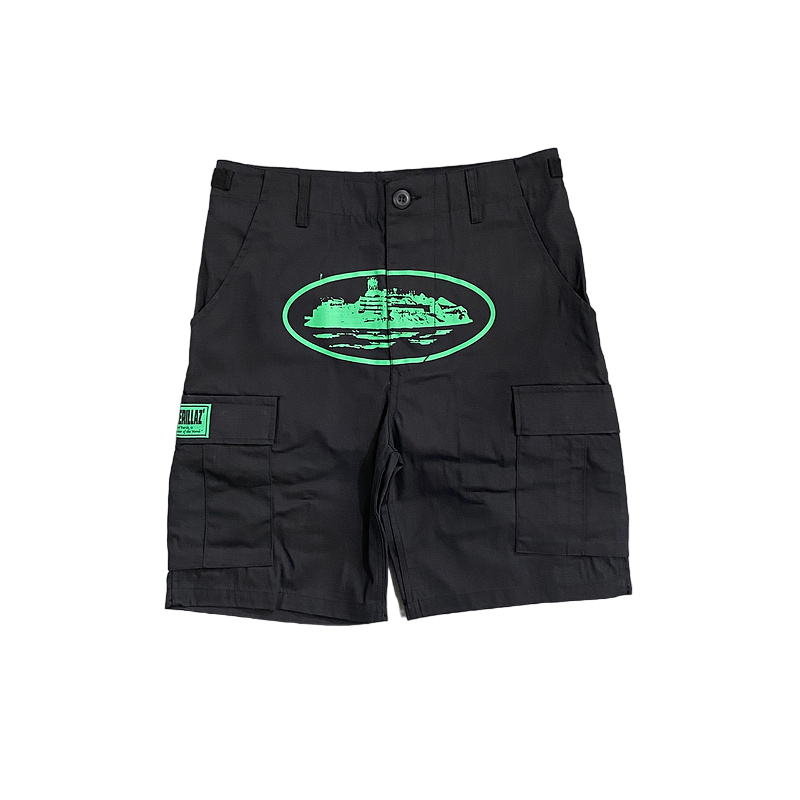 Bermuda Corteiz Alcatraz Cargo Shorts