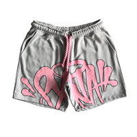 Short Syna World OG Logo Gray/Pink