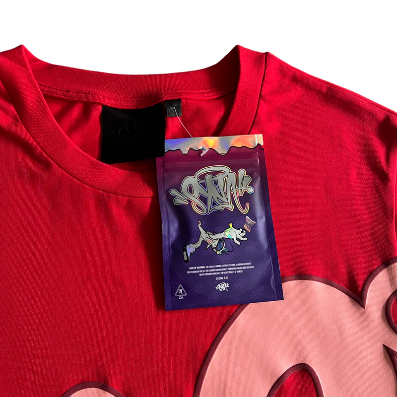 Camiseta Syna World OG Logo Red