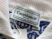 Camisa Polo Jacquard Monogram