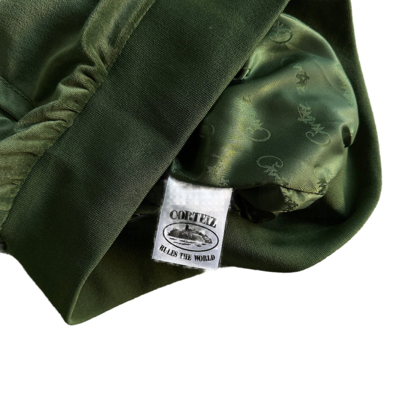 Conjunto Corteiz Allstarz Velour Green