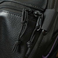 Nike X Supreme Leather Duffle Black Bag