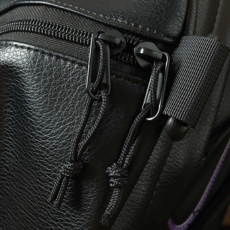 Nike X Supreme Leather Duffle Black Bag