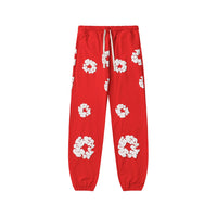 Calça Denim Tears The Cotton Wreath Red
