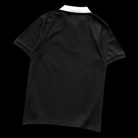 Classic Lacoste Polo Farine Noir