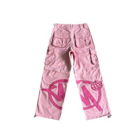Calça Y2K Minus Two Pink