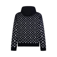 MOLETOM COM CAPUZ MONOGRAMA LOUIS VUITTON GRADIENTE