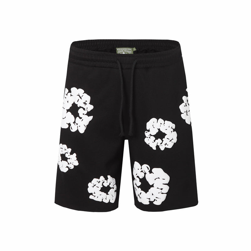 Short Denim Tears The Cotton Wreath Black