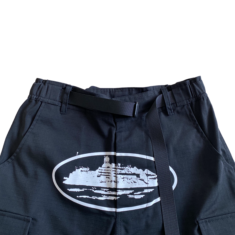 Bermuda Corteiz Alcatraz Cargo Shorts