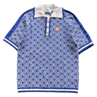 Camisa Polo Jacquard Monogram