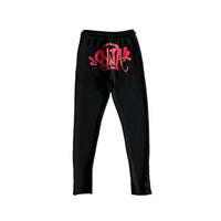 Conjunto Syna World Black And Red