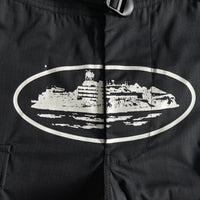 Calça Cargo Corteiz "Black"