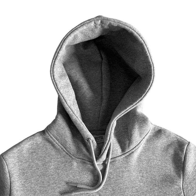 Conjunto Trapstar Stripe Hoodie Tracksuit Gray