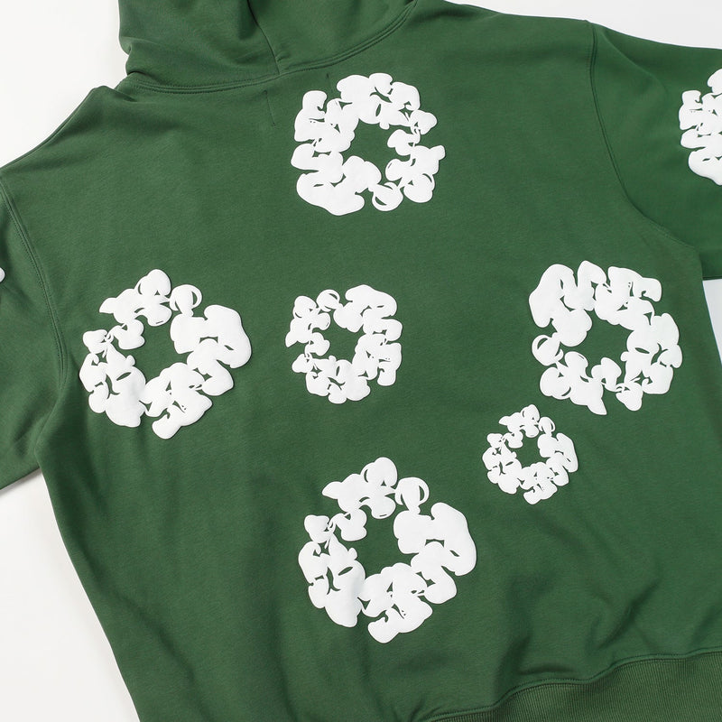 Moletom Denim Tears The Cotton Wreath Green