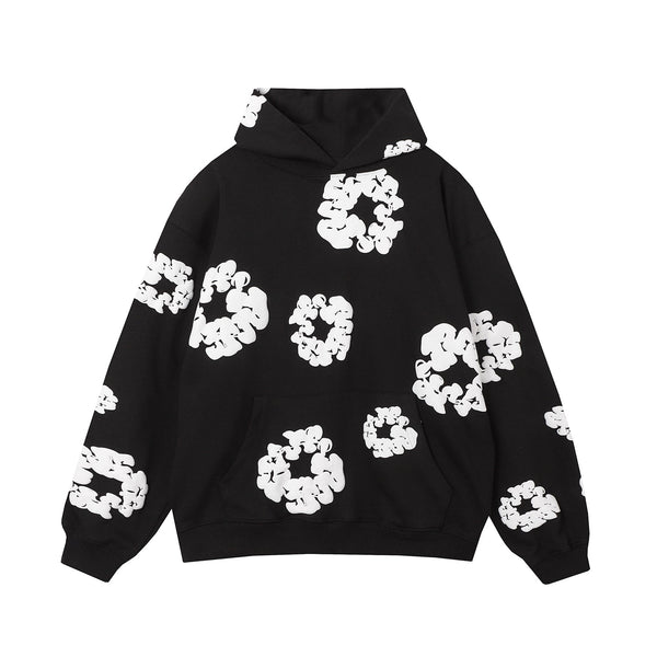 Moletom Denim Tears The Cotton Wreath Black