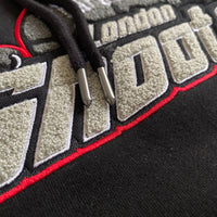 Conjunto Trapstar Shooters   Hoodie Tracksuit Black