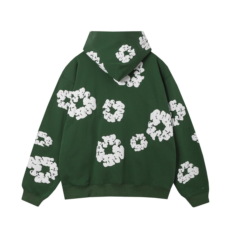 Moletom Denim Tears The Cotton Wreath Green