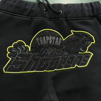 Conjunto Trapstar Shooters   Hoodie Tracksuit Black