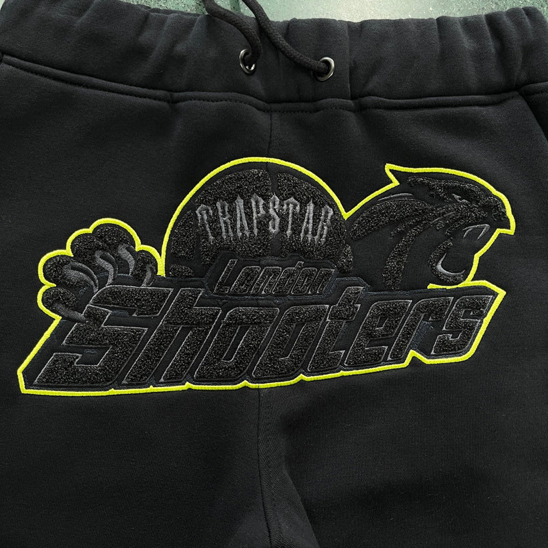 Conjunto Trapstar Shooters   Hoodie Tracksuit Black
