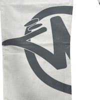 Calça Y2K Minus Two White And Grey