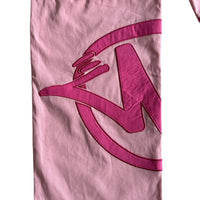 Calça Y2K Minus Two Pink