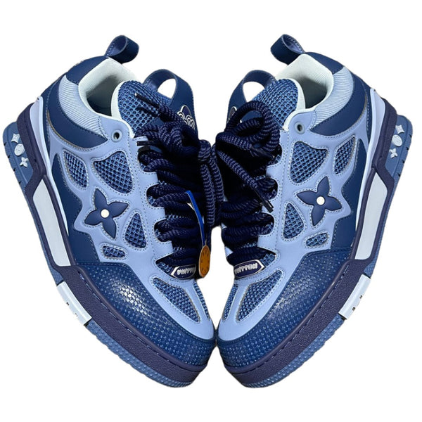 LV Skate "All Blue"