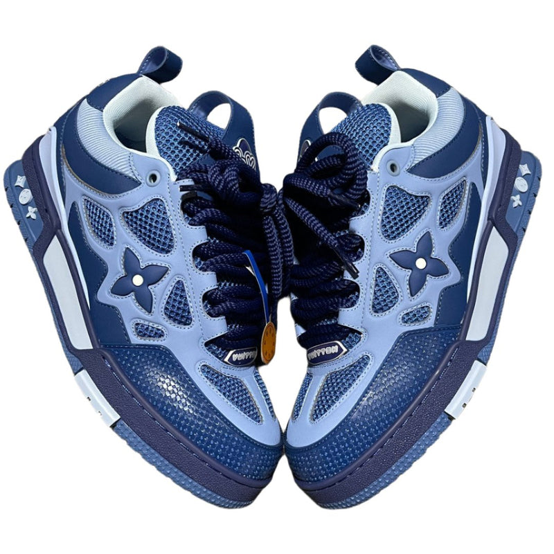 LV Skate "All Blue"