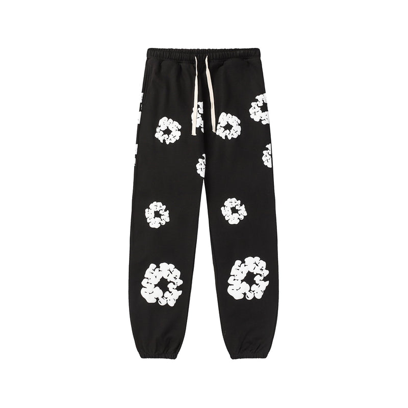 Calça Denim Tears The Cotton Wreath Black