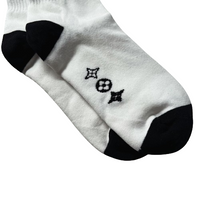 Calcetines Trainer Black