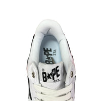 Bape Bathing Ape Sta Low "White/Black"