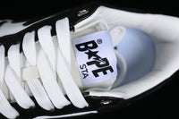 Bape Sta Black Calf Hair