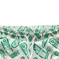 Casablanca Ping Pong Monograma Green