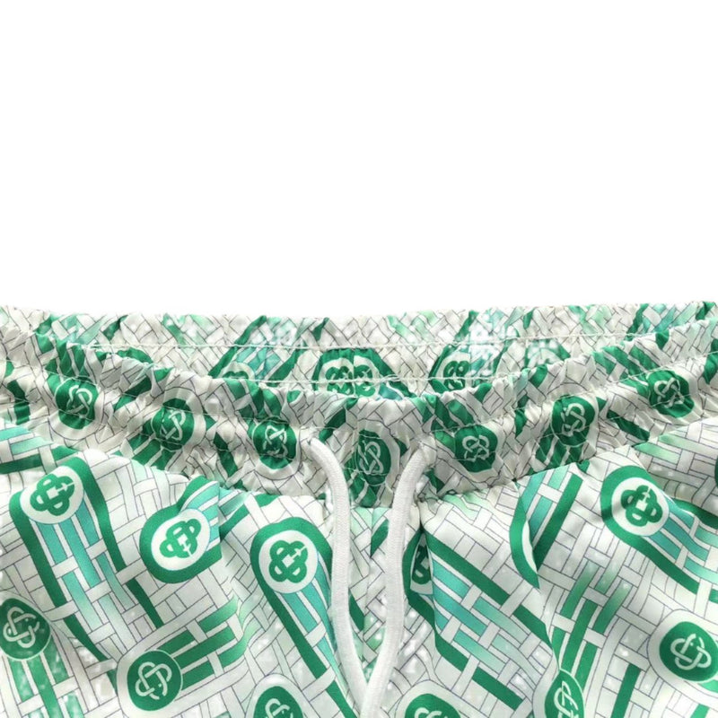 Casablanca Ping Pong Monograma Green