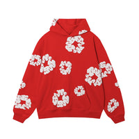 Moletom Denim Tears The Cotton Wreath Red