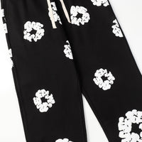 Calça Denim Tears The Cotton Wreath Black