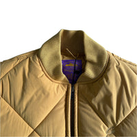 Corteiz Olde English Quilted Bomber Jacket