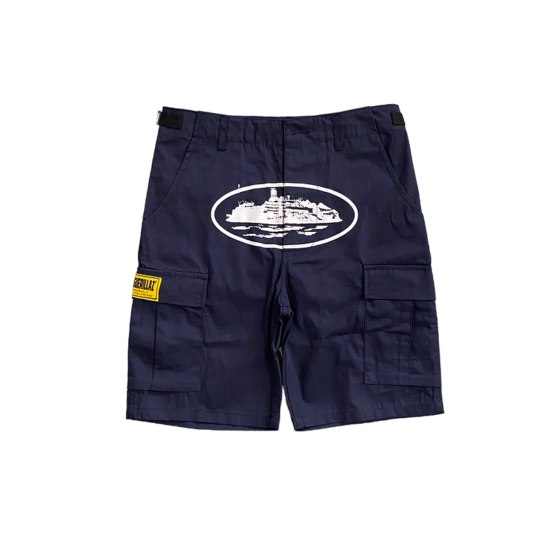 Bermuda Corteiz Alcatraz Cargo Shorts