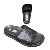 Louis Vuitton x NBA Miami Mule Slide